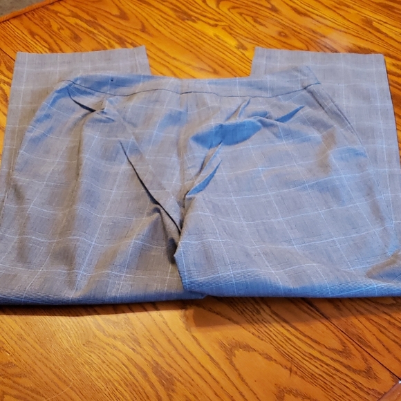 Lane Bryant Elemental Stretch Plaid Pants - Picture 3 of 5